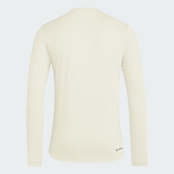 Ivory Long Sleeve Tee - Gold Standa